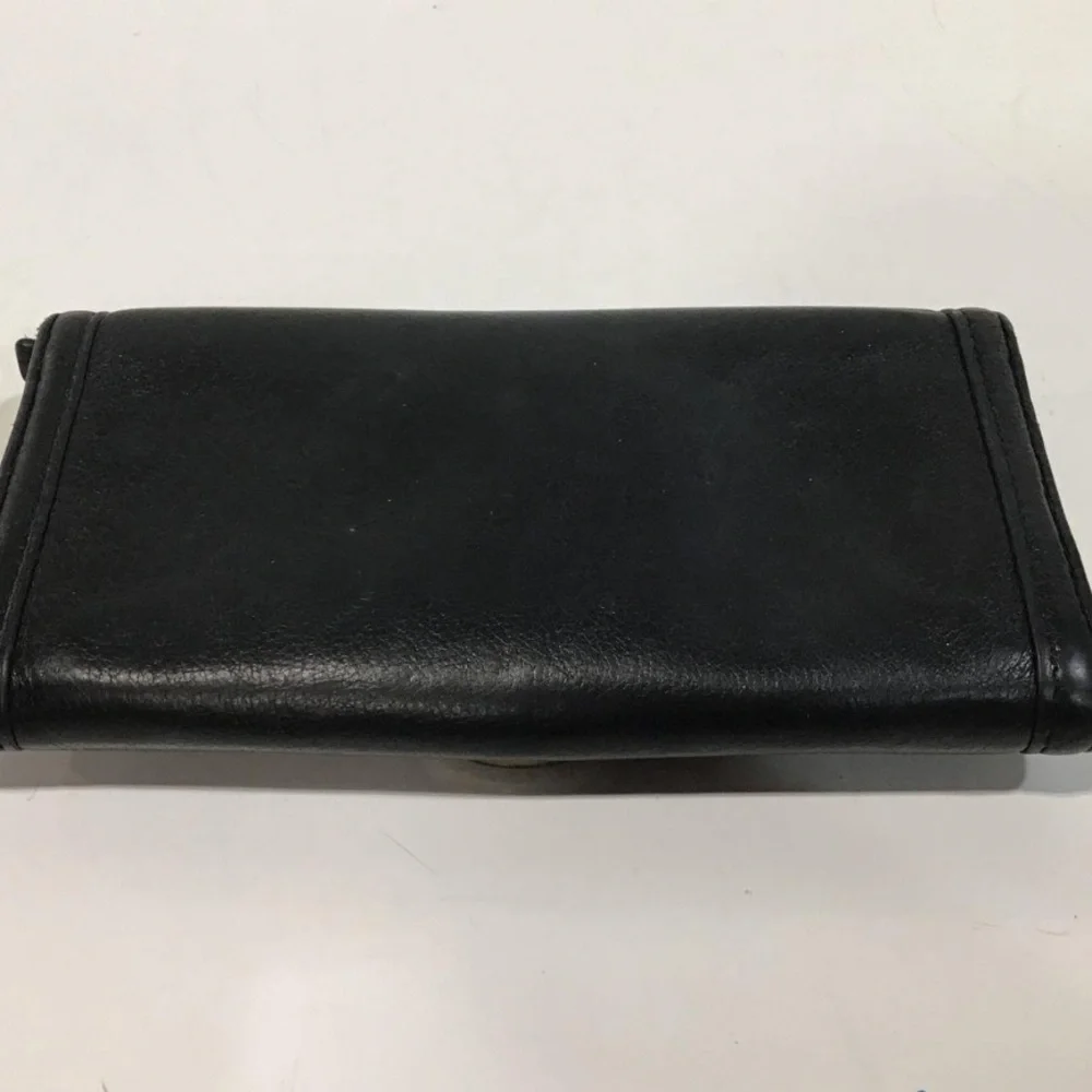 Women’s Tory Burch Chic Black Leather Wallet